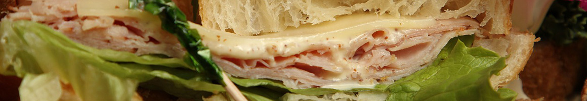 Eating Italian Sandwich Seafood at Esta Esta Restaurant restaurant in Monroeville, PA.